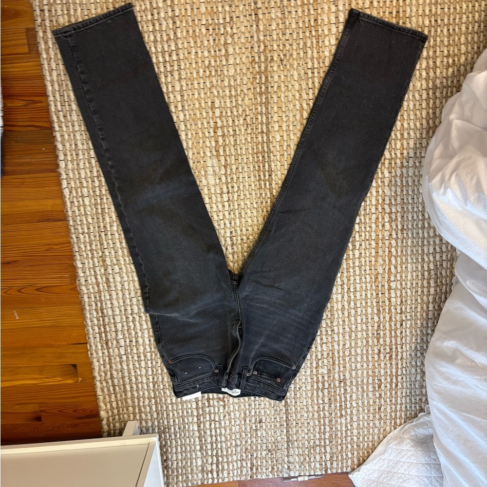 Abercrombie Women’s Black Jeans Size 26